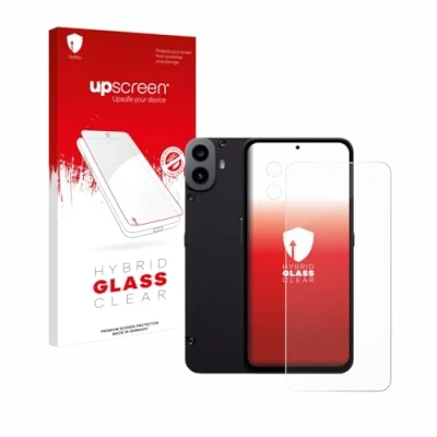 Afbeelding van upscreen Screenprotector voor Nothing CMF Phone 1 (Voor+Camera) Folie Beschermfolie Beschermglas transparant