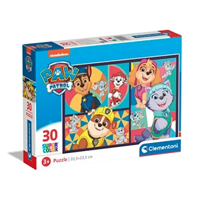Afbeelding van Clementoni Puzzel 30 Stukjes Paw Patrol, Kinderpuzzels, 3 5 jaar, 20275