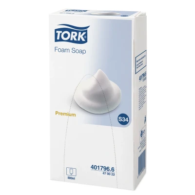 Afbeelding van Tork foam Soap Luxury handzeep 6 x 800 ml