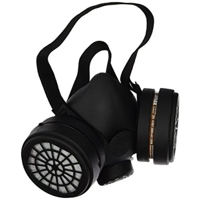 Afbeelding van Ferko Safety Equipment AR 142/40F ademmasker met 2 filters A1, zwart