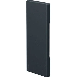 Afbeelding van Hager Tehalit Eindplaat Wandgoot/Zool BR6517069011 E2QS8