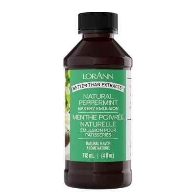Afbeelding van Bakery Emulsions Natural &amp; Artificial Flavor 4oz Peppermint
