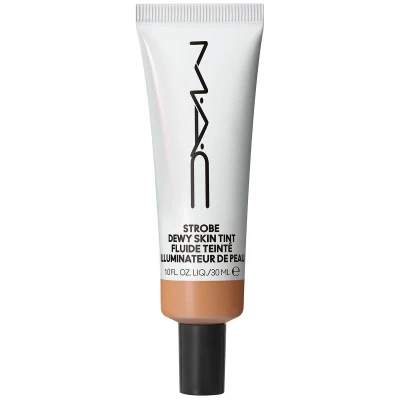 Afbeelding van MAC Strobe DEWY SKIN TINT Foundation, Dames, Maat: 30 ml, Deep 1