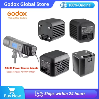Afbeelding van Godox AC 400 Power Adapter
