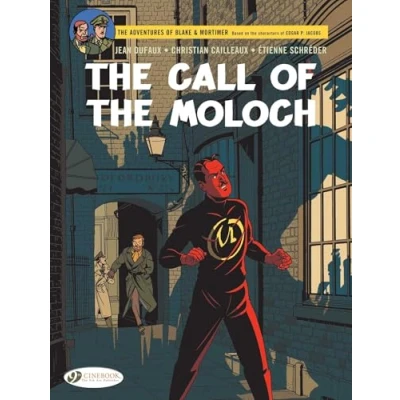 Afbeelding van Blake &amp; Mortimer Vol. 27 The Call of Moloch Tome (27): Sequel to Septimus Wave