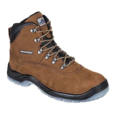 Afbeelding van Portwest FW57 Steelite All Weather Schoen, S3 WR, Bruin, Grootte 42