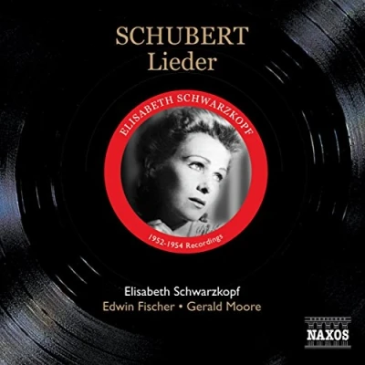 Afbeelding van Elizabeth Schwarzkopf, Edwin Fischer, Gerald Moore Schubert: Lieder (CD)