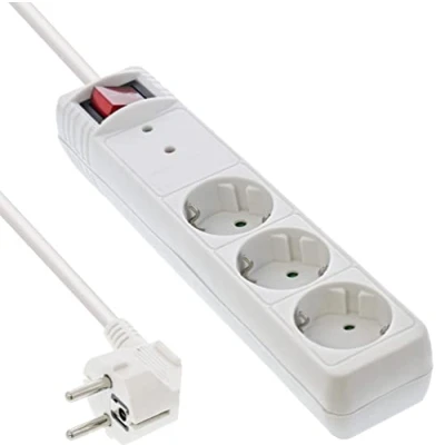 Afbeelding van InLine 16431Q power uitbreiding