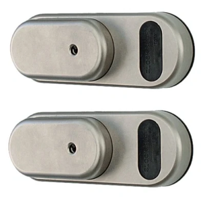 Afbeelding van Blockshaft G4MB2 Gatelock beveiligingsslot Slamlock Zelfsluitend 2 sloten