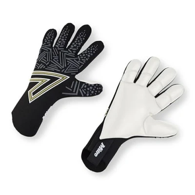 Afbeelding van Mitre Ultimatch Keepershandschoenen voor volwassenen, uniseks, zwart/wit, 11