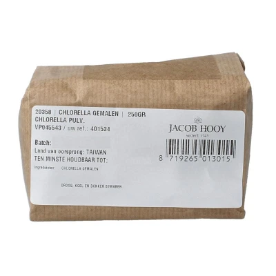 Afbeelding van Jacob Hooy Chlorella gemalen 250g