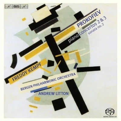 Afbeelding van Freddy Kempf, Bergen Philharmonic Orchestra, Andrew Litton Prokofiev: Piano Concertos Nos.2 &amp; 3 (Super Audio CD)