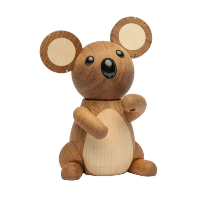 Afbeelding van Spring Copenhagen Aussie koala decoratie 17,5 cm Eik