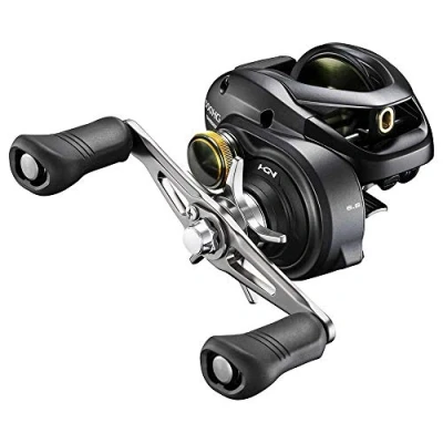 Afbeelding van Shimano Curado K 301 HG Left Handed 5+1bb 0,30mm/235m 6,6:1 88cm 295gr 8kg Reel