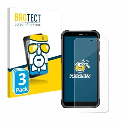 Afbeelding van BROTECT Glas Screen Protector voor Oukitel WP32 (3 Stuks) Schermbeschermer [9H Hardheid, Beschermglas Folie niet Gehard Glas]