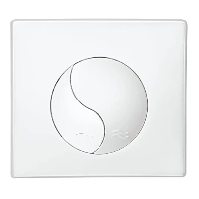 Afbeelding van CORNAT AP3200 Cover Plate VWC352/WEK2 YIN Wit