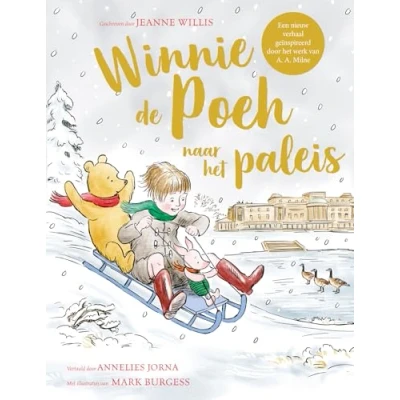 Afbeelding van Uitgeverij van goor winnie de poeh naar het paleis