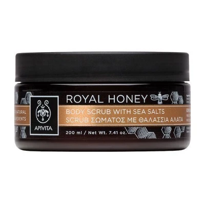 Afbeelding van Apivita Royal Honey Body Scrub met Zeezout