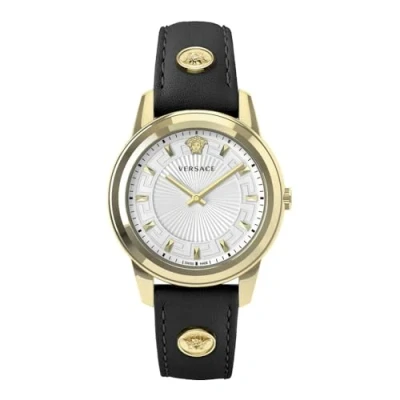 Afbeelding van Versace VEPX01021 horloge vrouw Roestvrij Staal goud