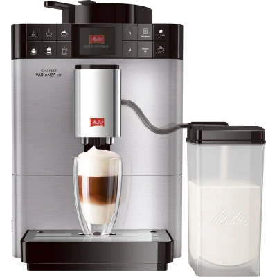 Afbeelding van Melitta Caffeo Varianza Csp F580 100 SST Epressomachine Zilver