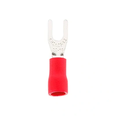 Afbeelding van Zenitech 121773 kabelschoenen, rood, 3 mm, 10 stuks