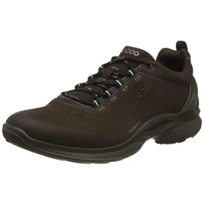 Afbeelding van ECCO Biom Fjuel Low Top Sneakers voor heren, Bruin, 43 EU