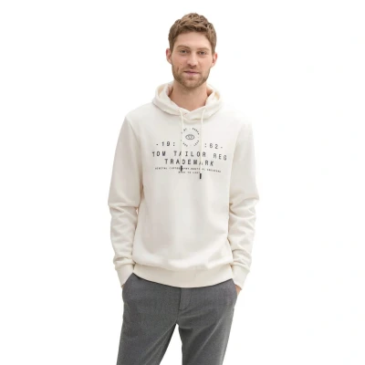 Afbeelding van TOM Tailor Hoodie, Heren, Maat: Large, Dunkelblau