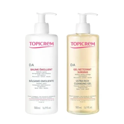 Afbeelding van Topicrem 2 delige beautyset