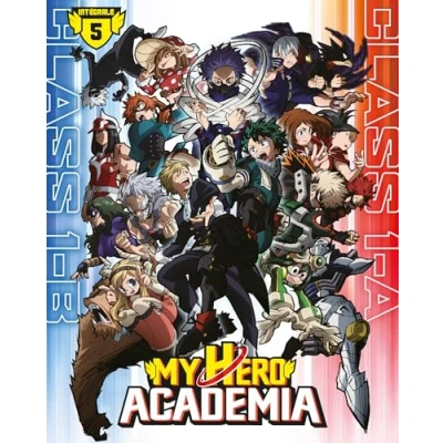 Afbeelding van My Hero Academia Seizoen 5 Integraal Blu ray (Franse Import)
