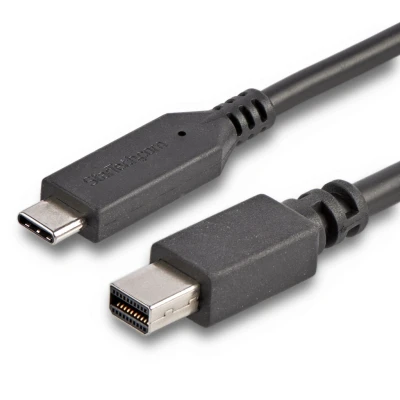 Afbeelding van DisplayPort Cable Startech CDP2MDPMM6B Black