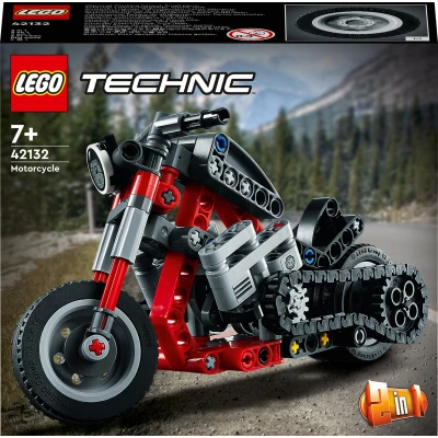 Afbeelding van Lego 42132 Technic Motorcycle
