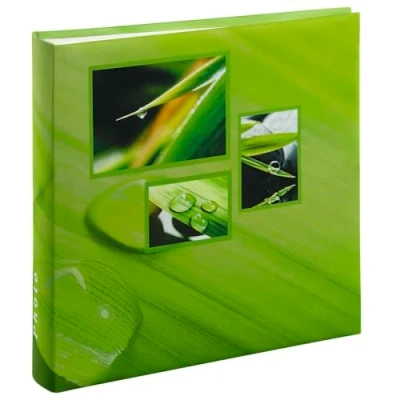 Afbeelding van Hama Album Xl Singo 30X30 Cm 100 Witte Pagina&#039;s Groen
