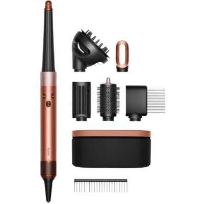 Afbeelding van Dyson Airwrap i.d. Curly+Coily Multistyler Amber Silk/Pink Champagne
