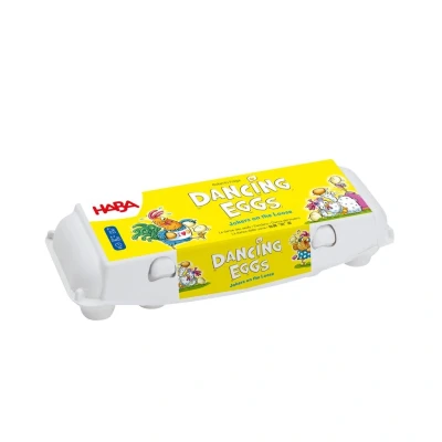 Afbeelding van Haba !!! Game Dancing Eggs (INT = DE 2012206001) (E/F/NL/IT/ES/CHN).