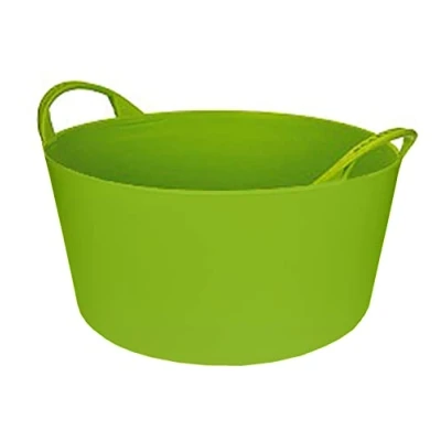 Afbeelding van Flexibele tuinmand 14 liter groen