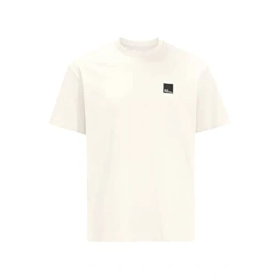 Afbeelding van T Shirt Jack Wolfskin Unisex Eschenheimer Egret XS