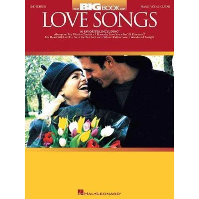 Afbeelding van The Big Book Of Love Songs