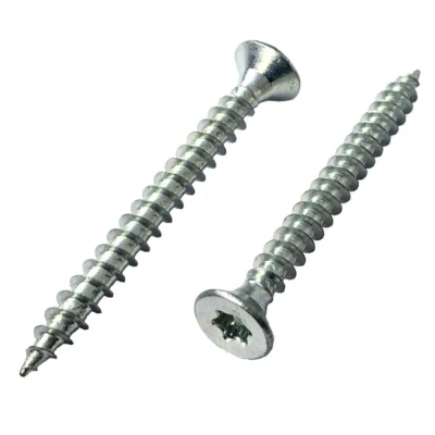 Afbeelding van Torx schroef 3.5mm x 25mm TX15 Gegalvaniseerd Zelftappend 10 stuks
