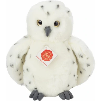 Afbeelding van Hermann Teddy Knuffeldier Sneeuwuil zachte pluche stof premium knuffels wit 21 cm Vogels/uilen