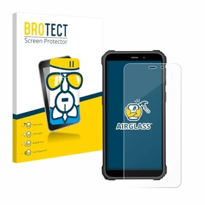 Afbeelding van BROTECT Glas Screen Protector voor Oukitel WP32 Schermbeschermer [9H Hardheid, Beschermglas Folie niet Gehard Glas]