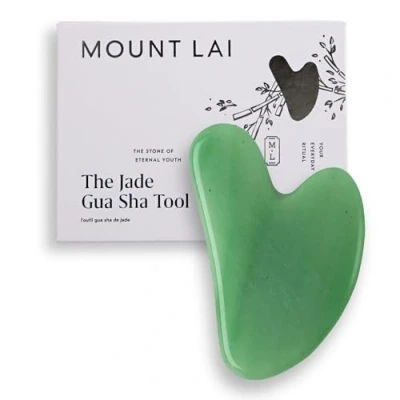 Afbeelding van Mount Lai, De Jade Gua Sha Tool, 1 Tool