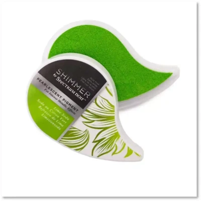 Afbeelding van Spectrum Noir inktkussen Shimmer Pearl Lime Soda