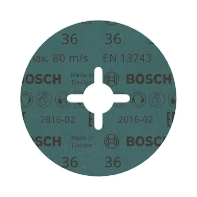 Afbeelding van Bosch Accessories 2608607254 Fiberschijf Diameter 115 mm 1 stuk(s)