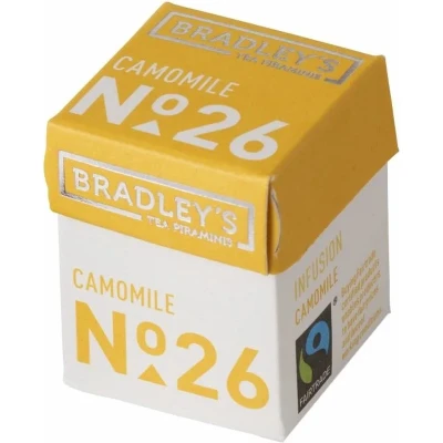 Afbeelding van Bradley&#039;s Piramini Camomile Thee NO.26 (30 Stuks)