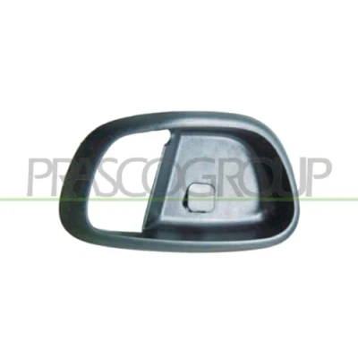 Afbeelding van PRASCO HN0028702 Deurgrepen Binnen, Links achter, voor zwart HYUNDAI: i10 I (PA) 1.1 CRDi, 1.2, 2007 2013