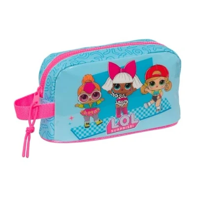 Afbeelding van Thermische Snacktas LOL Surprise! Divas Blauw 21.5 x 12 6.5 cm
