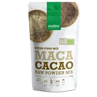 Afbeelding van 3 Korting op: Maca, Cacao, Lucuma poeder mix (200 Gram)