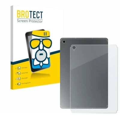 Afbeelding van BROTECT Screenprotector voor Samsung Galaxy Tab S10 FE+ (Achterkant) Folie Beschermfolie Beschermglas matte
