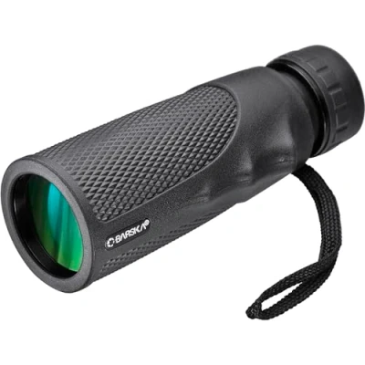 Afbeelding van BARSKA Unisex Blackhawk monoculaire 10 x 40 waterdicht met transporttas en riem BA AA12132, zwart, 10x40 UK