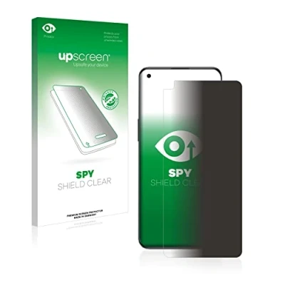 Afbeelding van upscreen Privacy Schermbeschermer voor OnePlus Nord 2T 5G Screen Protector Anti Spy, Antikras, Vingerafdruk